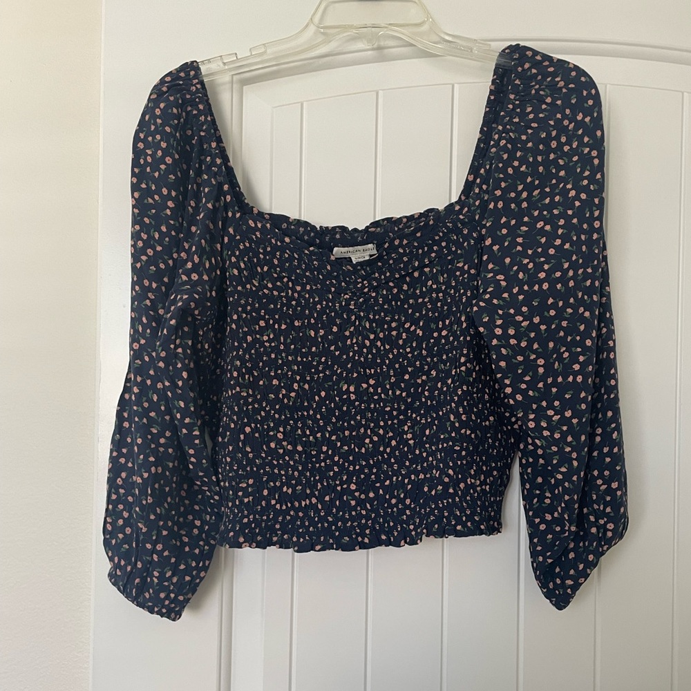 American Eagle Babydoll Blouse